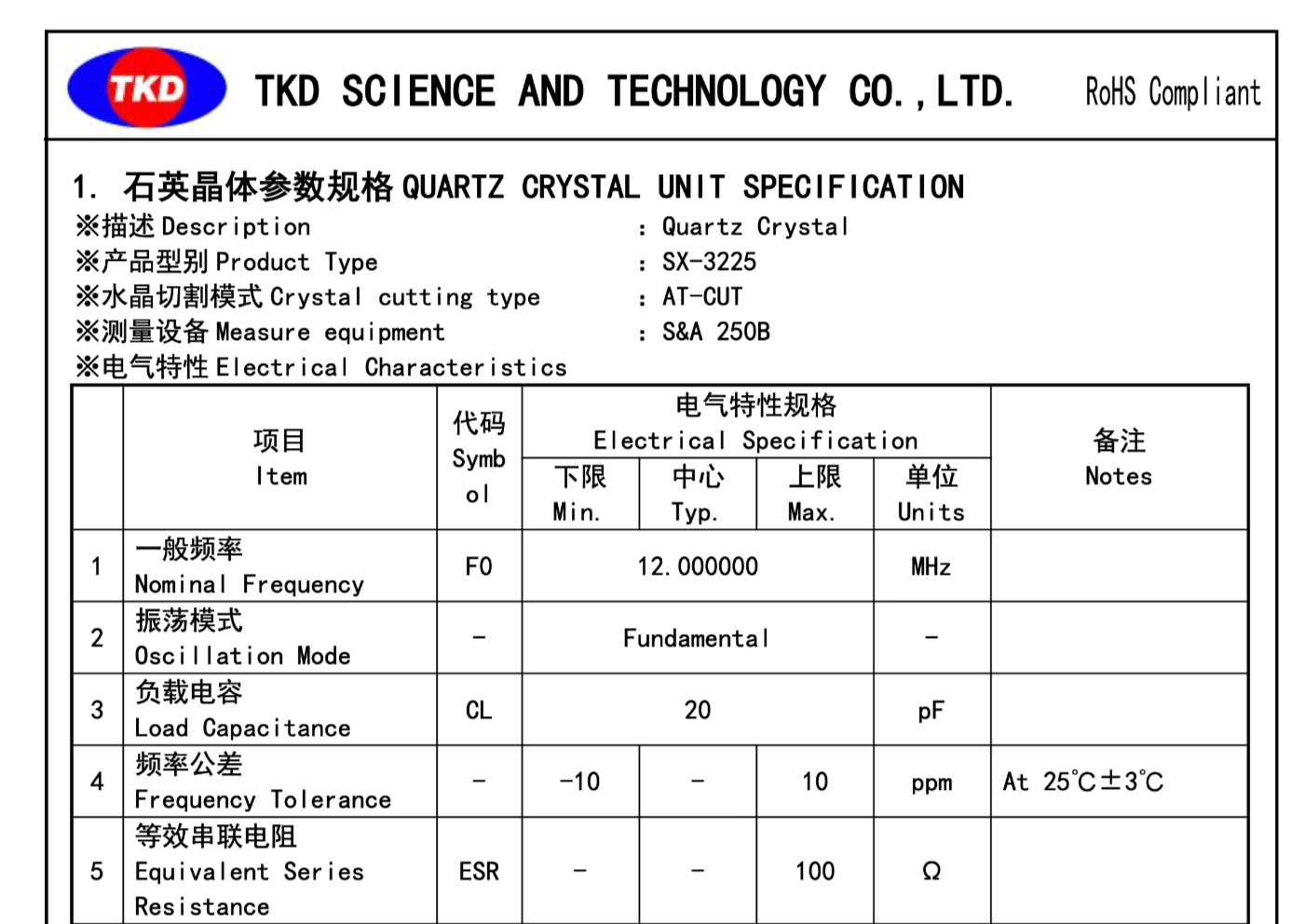 晶振负载电容匹配：从理论推导到工程实践