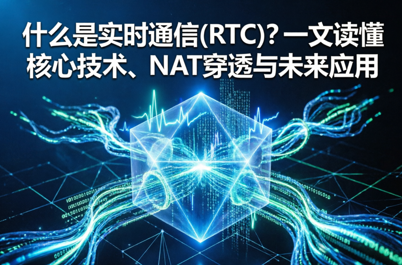 什么是实时通信(RTC)？一文读懂核心技术、NAT穿透与未来应用