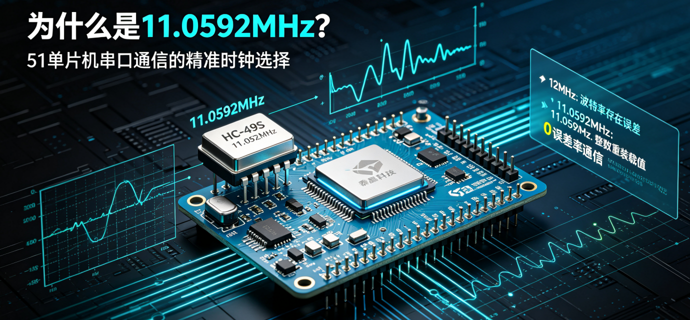 11.0592MHz晶振与51单片机为何是黄金搭档？