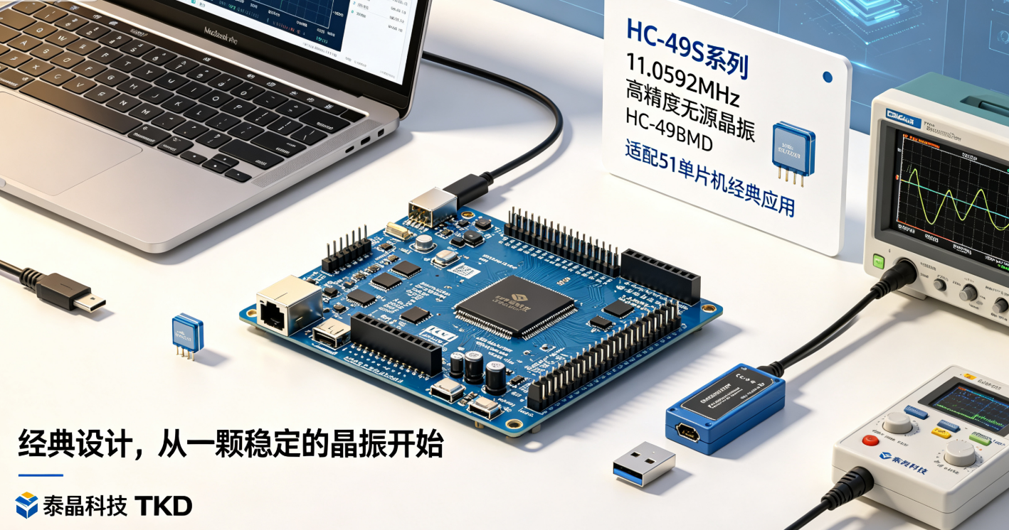 11.0592MHz晶振为何是51单片机串口通信的首选？
