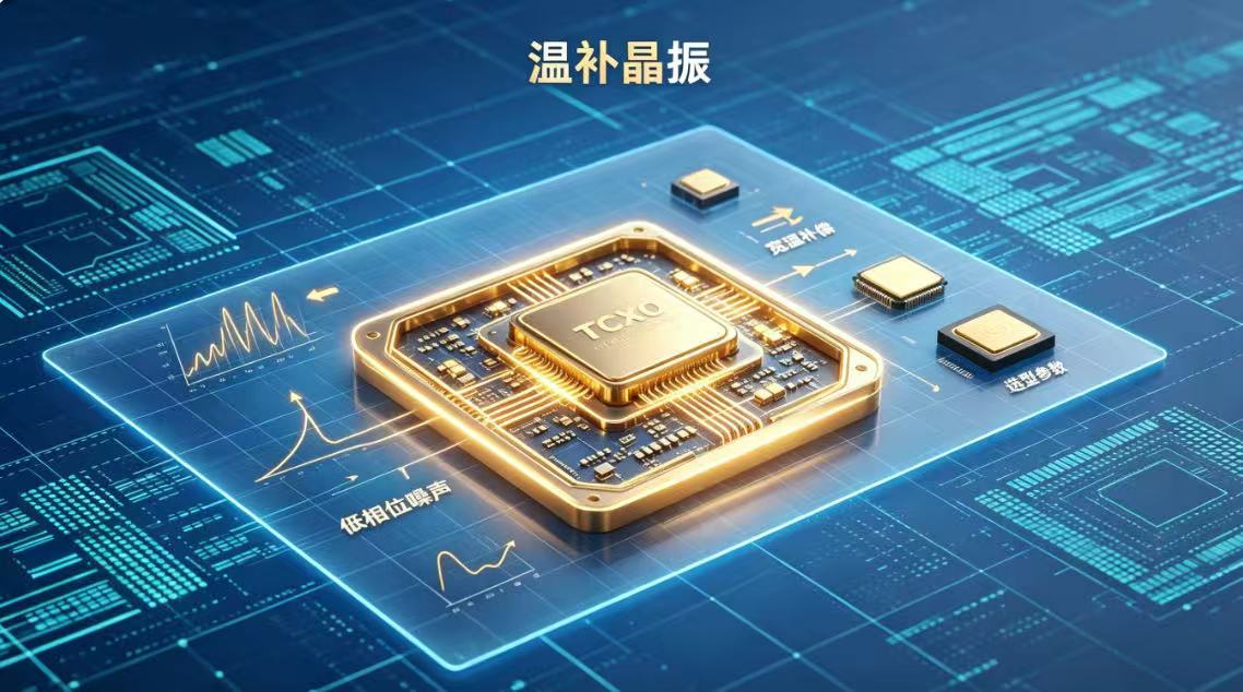 TCXO温补晶振原理与核心参数详解：选型必读指南