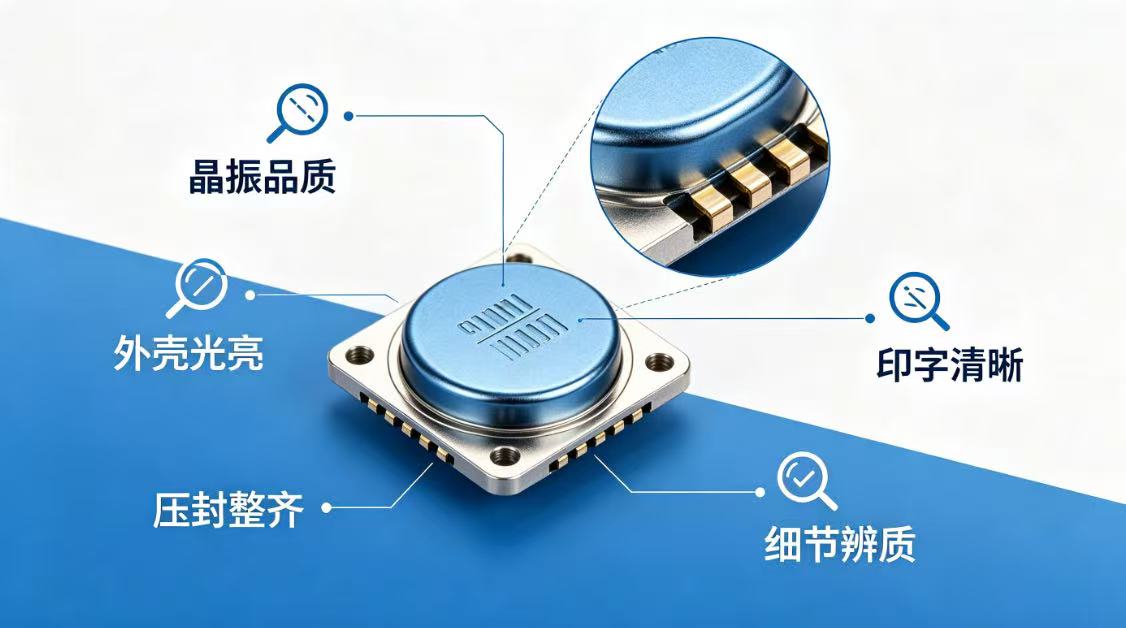 判断晶振品质的三种实用方法：外观、防伪与采购渠道