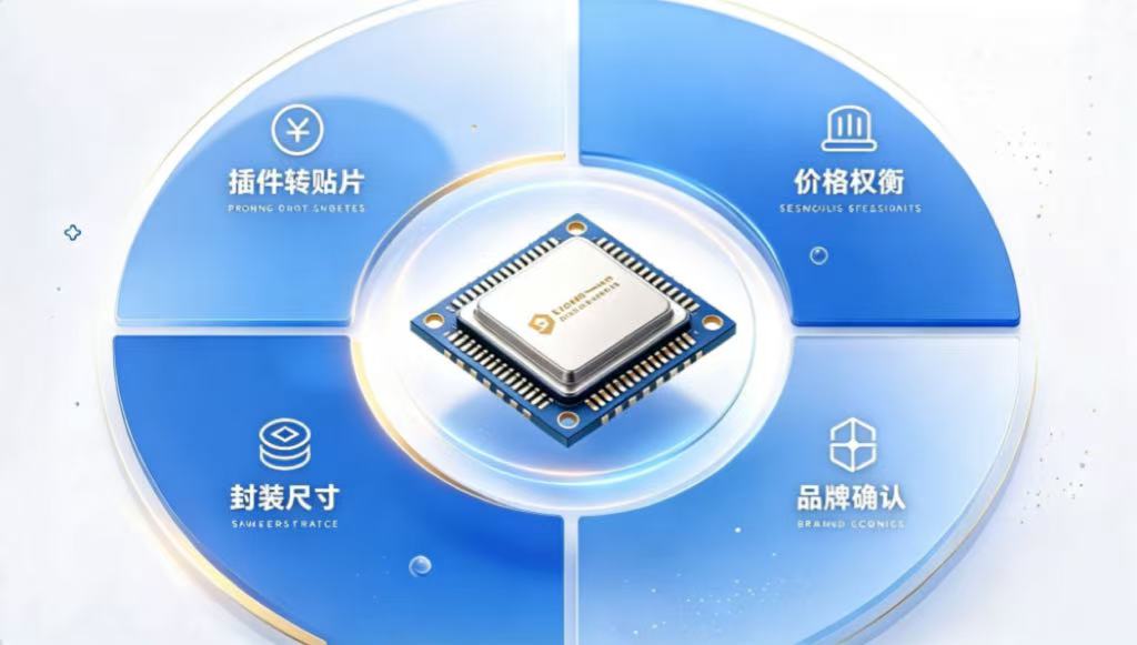 插件晶振转贴片晶振的4大注意事项：价格、参数、封装与品牌