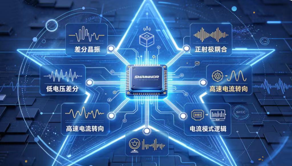 差分晶振的五种输出方式详解：LVPECL、LVDS、HCSL、CML与LPHCSL
