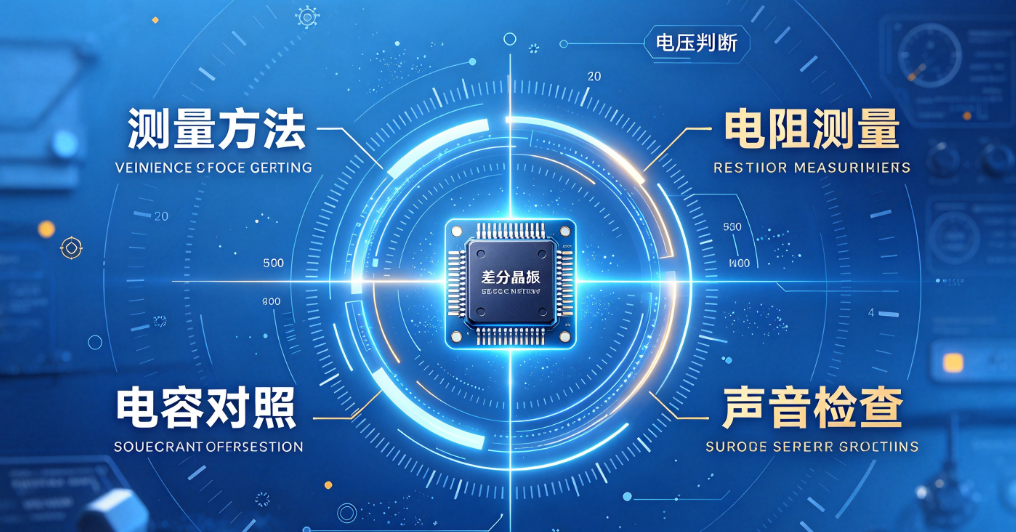 差分晶振怎么测量？四种实用测量方法详解