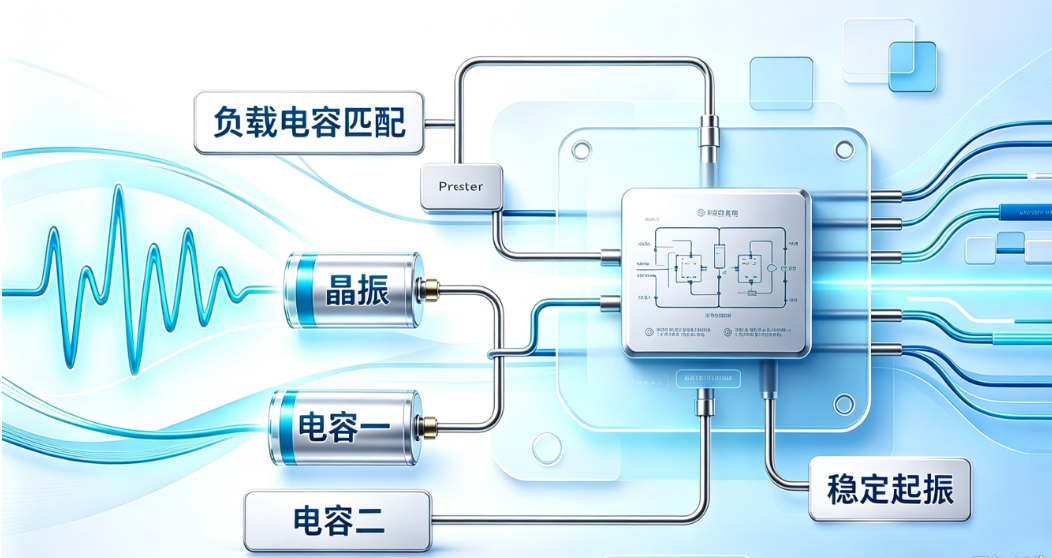 单片机晶振为什么用22pF或30pF电容？三点式振荡电路原理详解