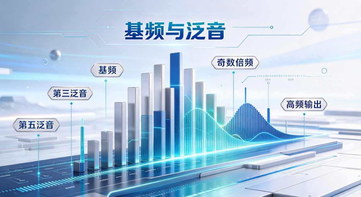 泛音晶振与基频晶振的区别：高频振荡原理详解