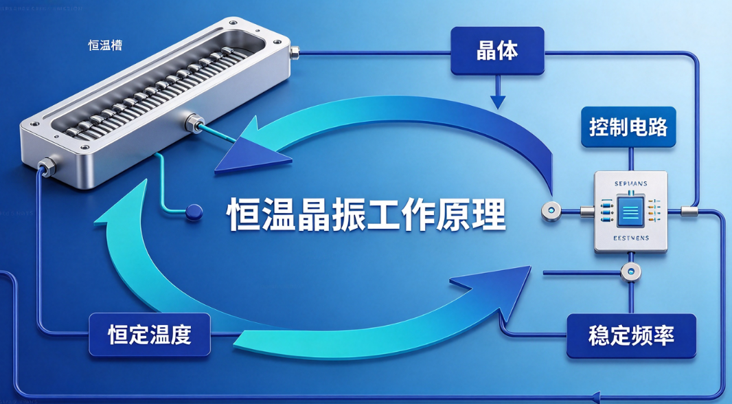 恒温晶振（OCXO）详解：工作原理、应用领域与选型指南